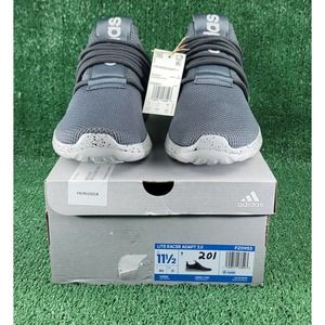 NEW ADIDAS LITE RACER ADAPT 3.0 MENS RUNNING SNEAKERS FZ0953 GREY SIZE 11.5